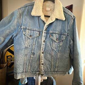 Vintage Levi's Sherpa Trucker Jacket